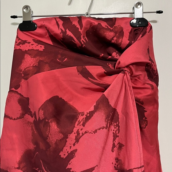 Free People Come Undone Strapless Top Sz Small - Picture 4 of 9